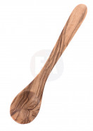 Malá drevená lyžica, olivové drevo, cca. 13 cm